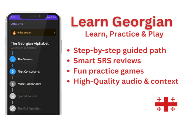 Learn Georgian Language