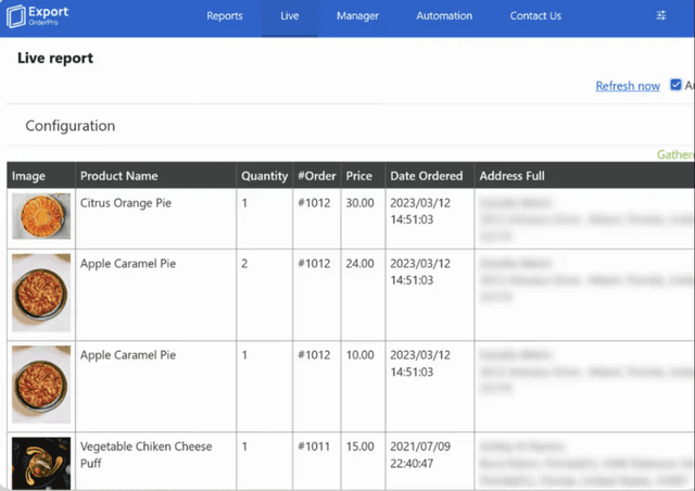 EXPORT OrderPro for Shopify