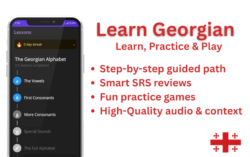 Learn Georgian Language
